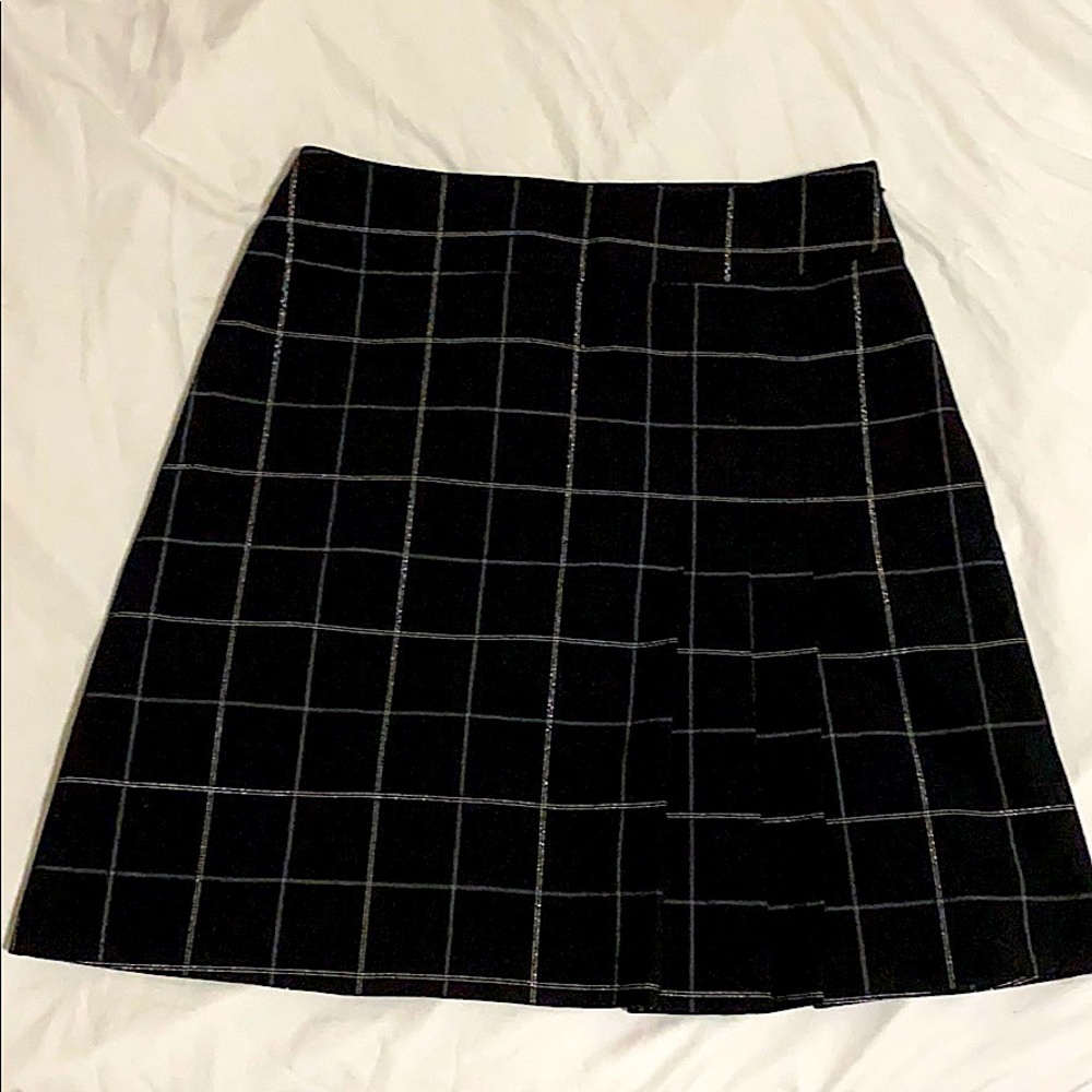 Caroll Pleated Skirt